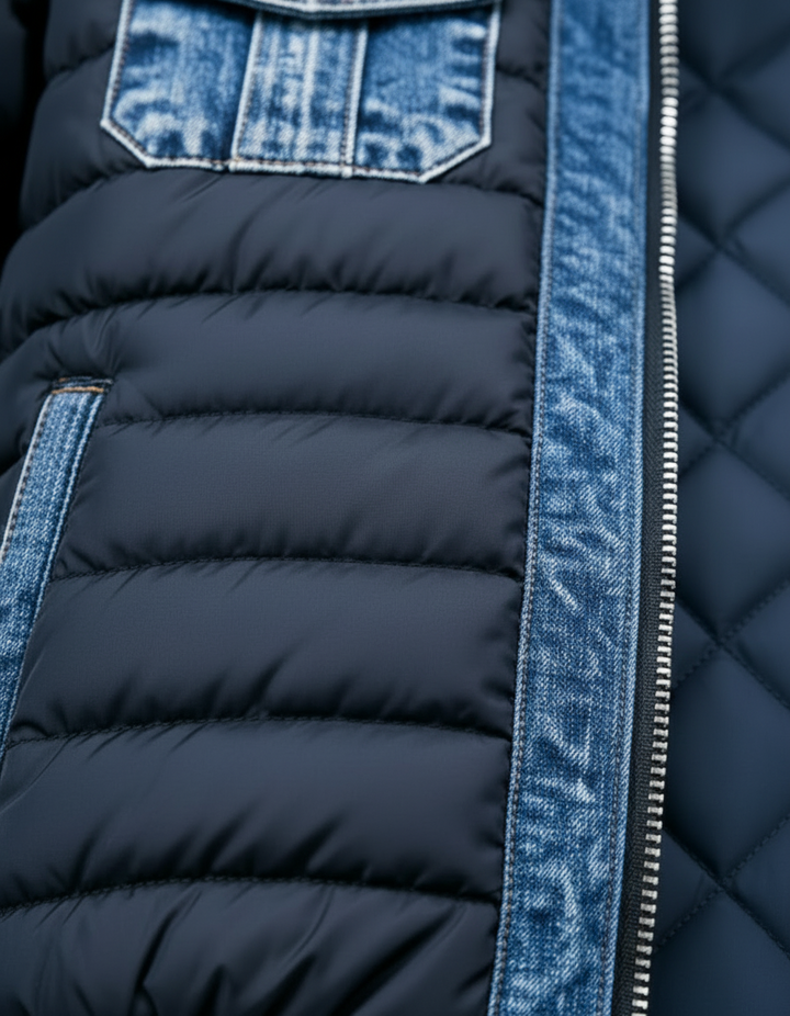 Men's Tapered Lightweight Quilted Jacket (2)