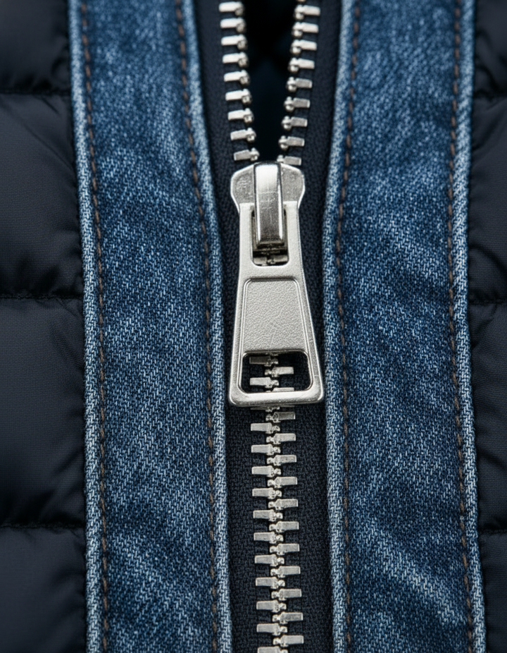 Men's Tapered Lightweight Quilted Jacket (4)