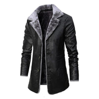 Isaac | Men's Warm Coat for Autumn Comfort
