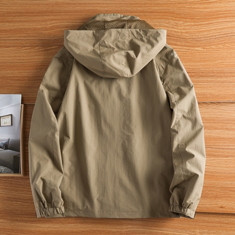 Men's Water-Resistant Jacket for Autumn (2)