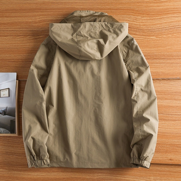 Men's Water-Resistant Jacket for Autumn (2)
