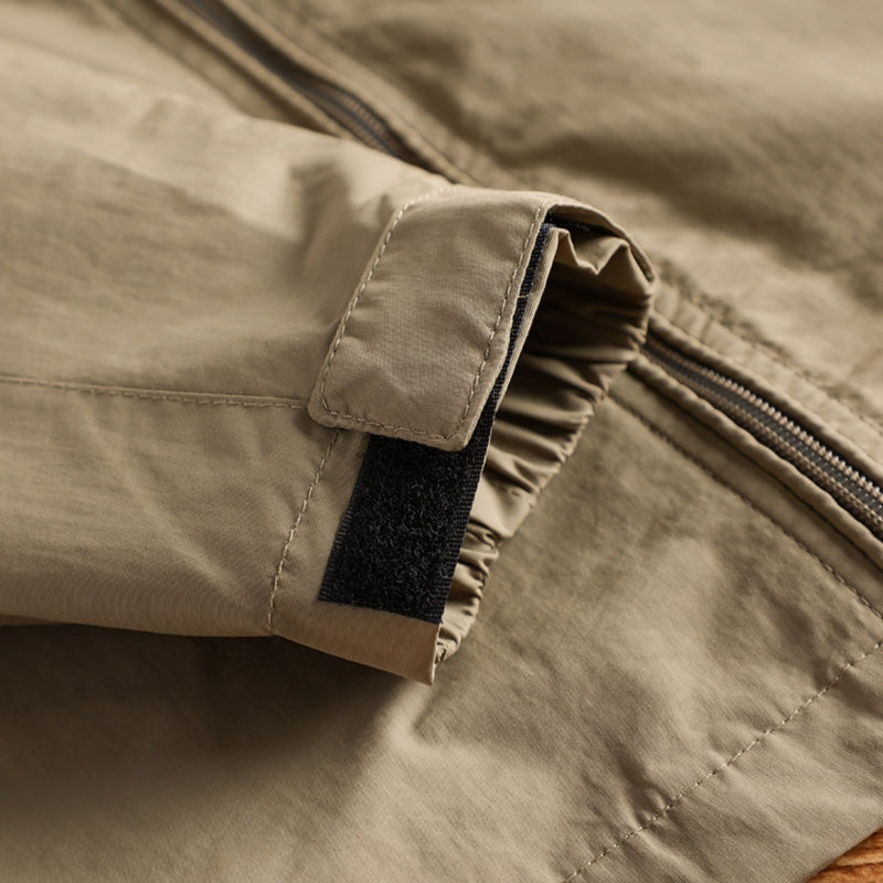 Men's Water-Resistant Jacket for Autumn (4)