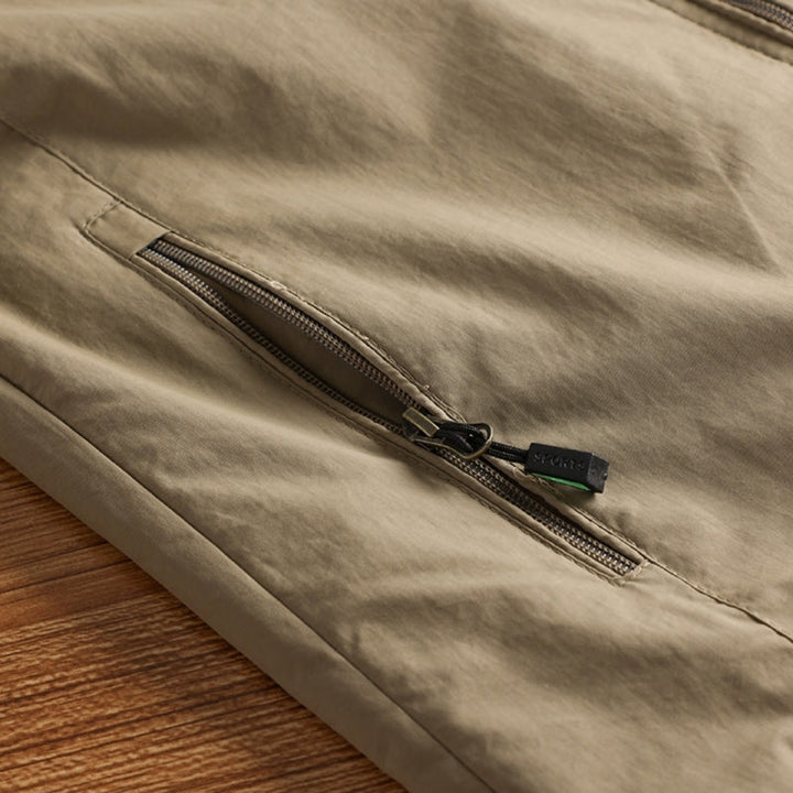 Men's Water-Resistant Jacket for Autumn (5)
