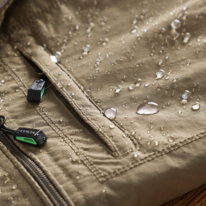 Men's Water-Resistant Jacket for Autumn (6)