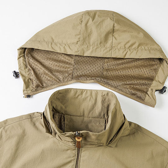 Men's Water-Resistant Jacket for Autumn (8)