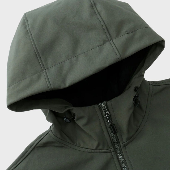 Men's Water-Resistant Softshell Jacket for Autumn (5)