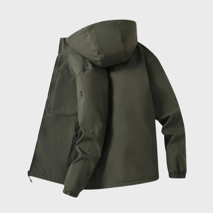 Men's Water-Resistant Softshell Jacket for Autumn (6)