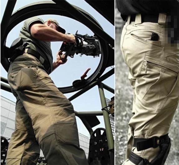 Men's Waterproof Cargo Trousers for Adventure (11)