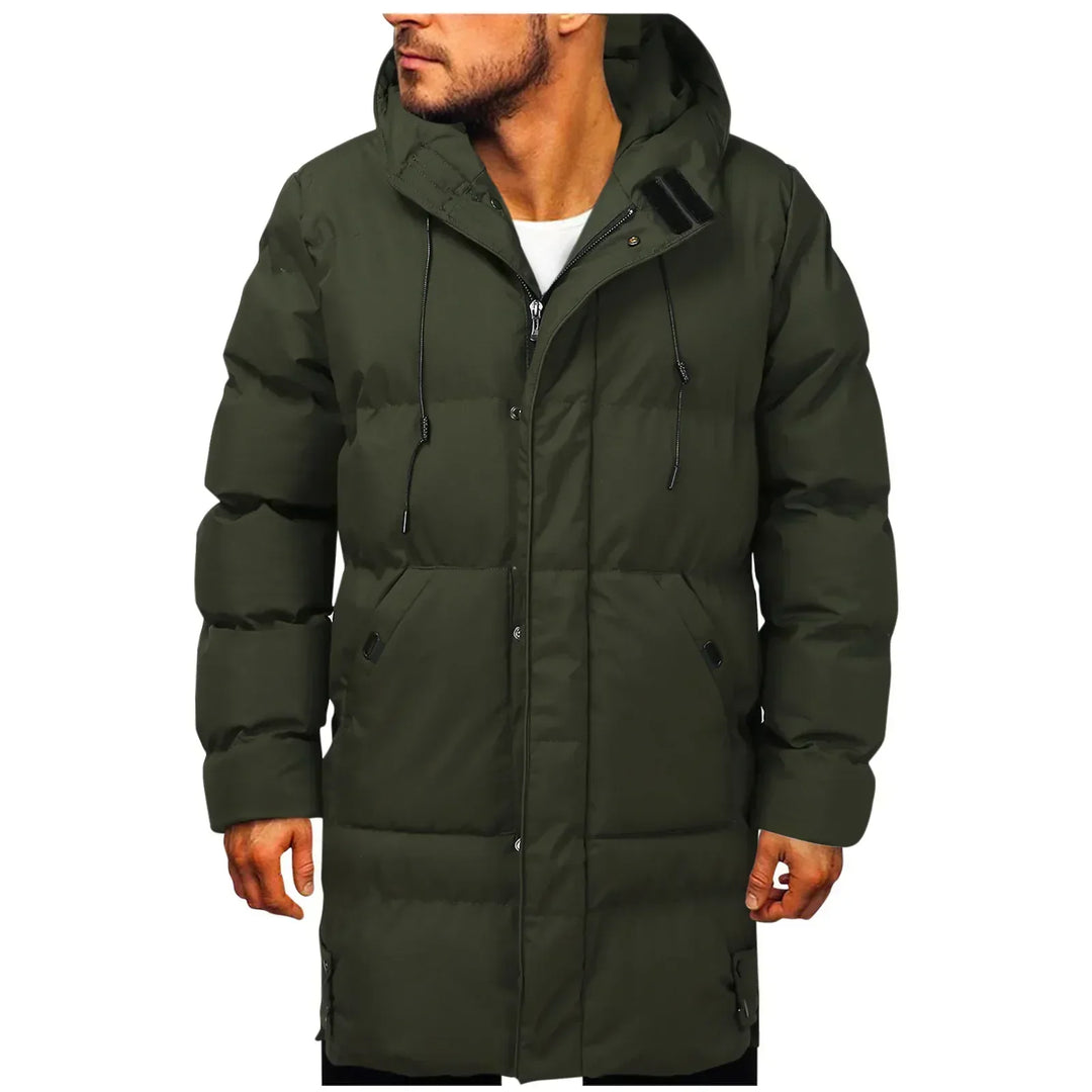 Men's Waterproof Long Coats for Autumn