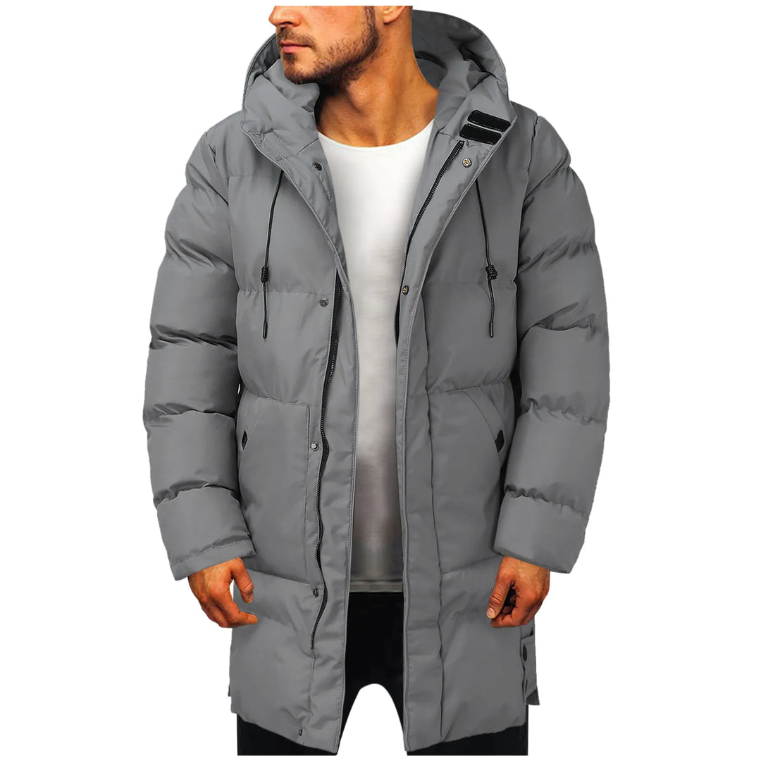 Men's Waterproof Long Coats for Autumn (2)