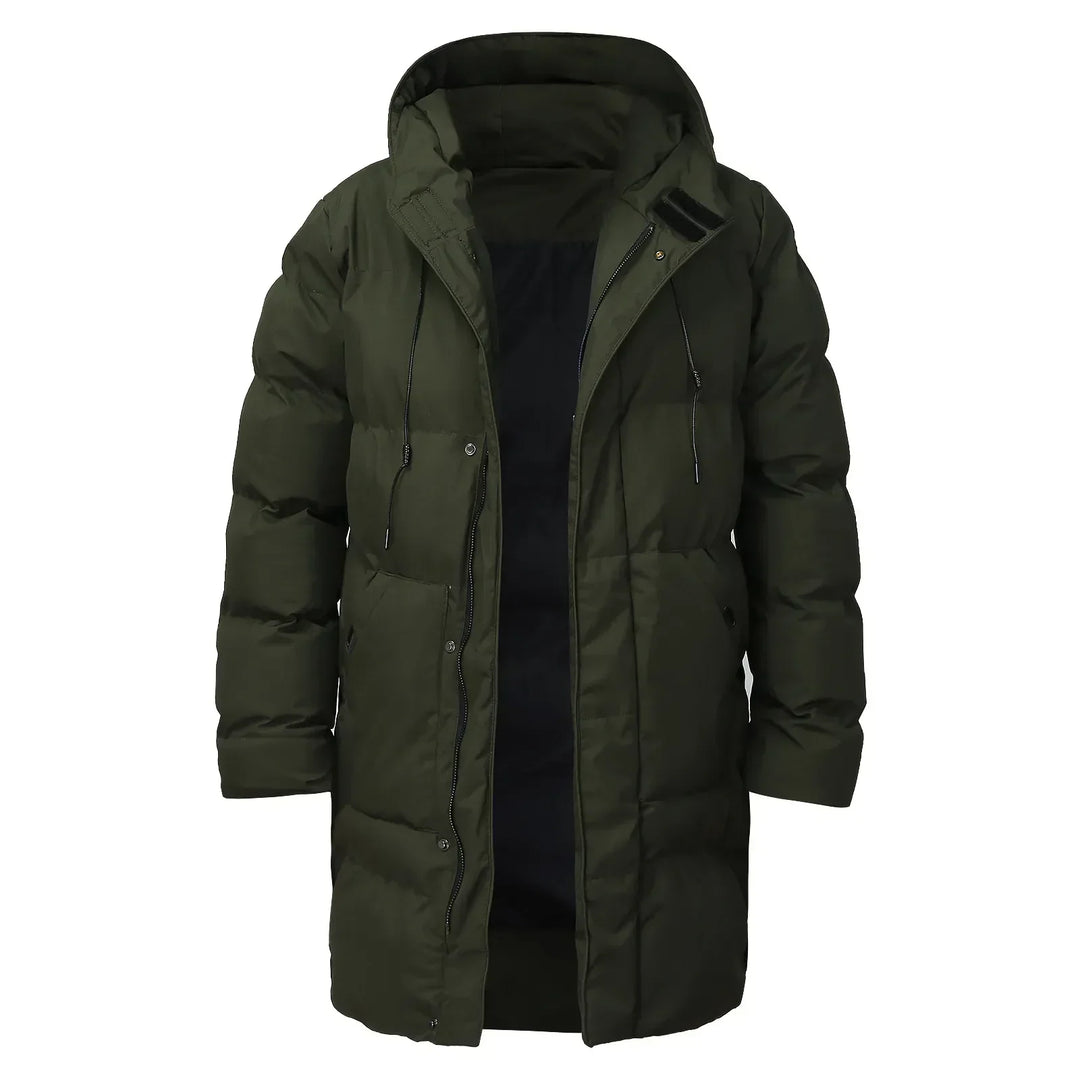 Men's Waterproof Long Coats for Autumn (22)