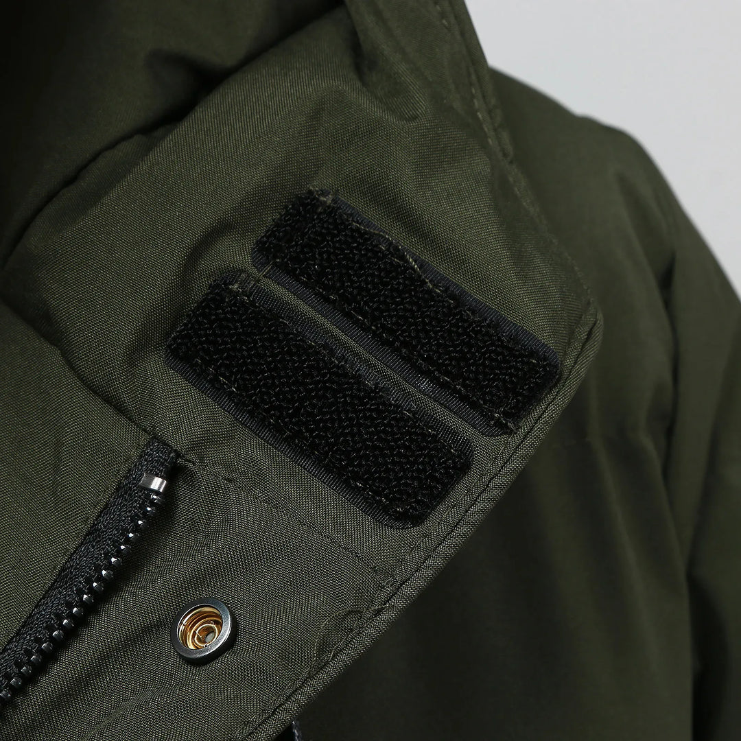 Men's Waterproof Long Coats for Autumn (24)