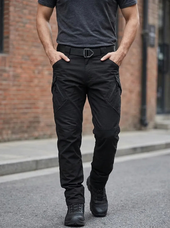 Men's Waterproof Tactical Cargo Trousers