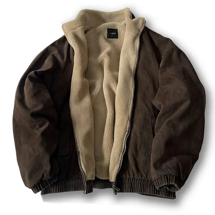 Men's Winter Jacket for Everyday Wear in Brown