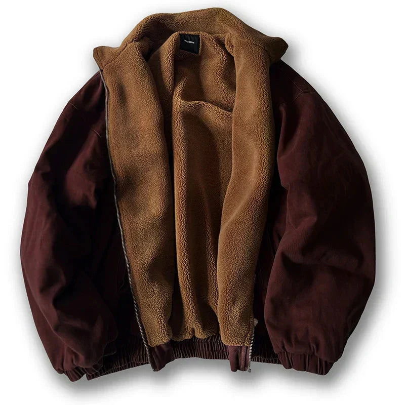 Men's Winter Jacket for Everyday Wear in Red 1