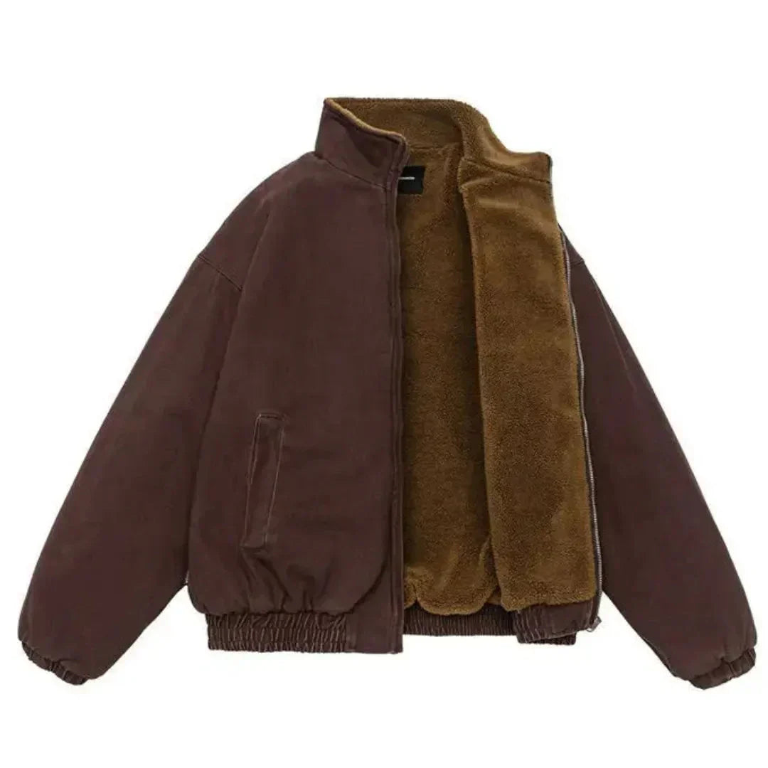 Men's Winter Jacket for Everyday Wear in Red 2