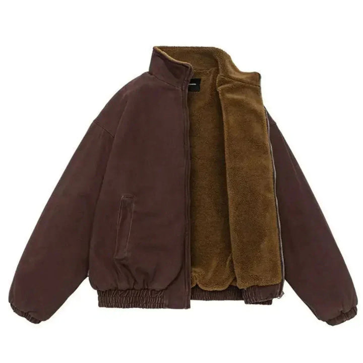 Men's Winter Jacket for Everyday Wear in Red 2