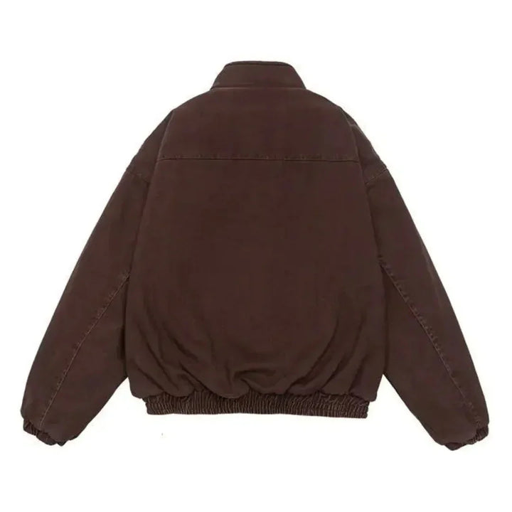 Men's Winter Jacket for Everyday Wear in Red 3
