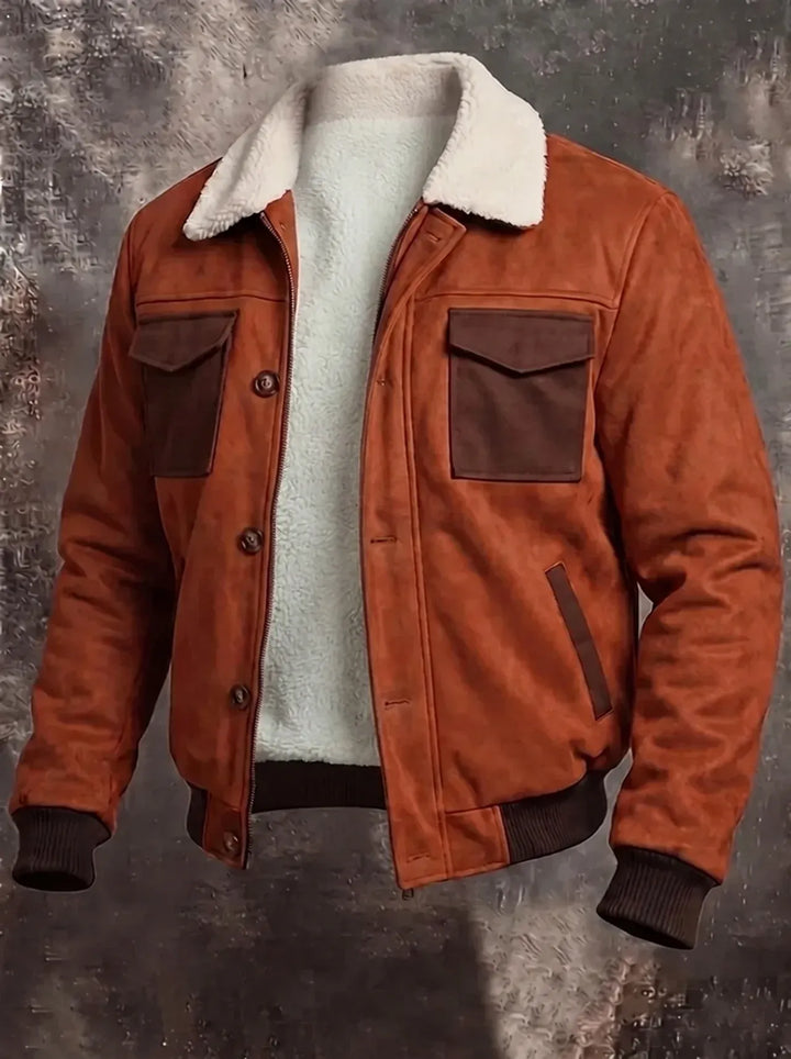 Men's Winter Jackets with Sherpa Lining (5)