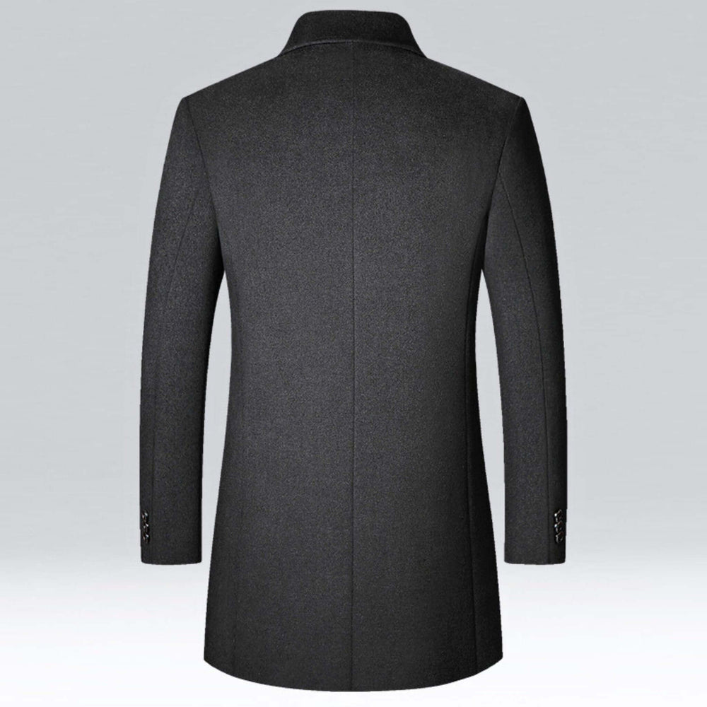 Men's Wool Coat Slim Modern Fit (2)