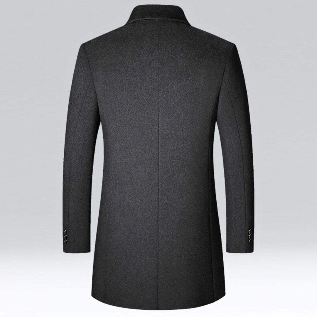 Men's Wool Coat Slim Modern Fit (2)
