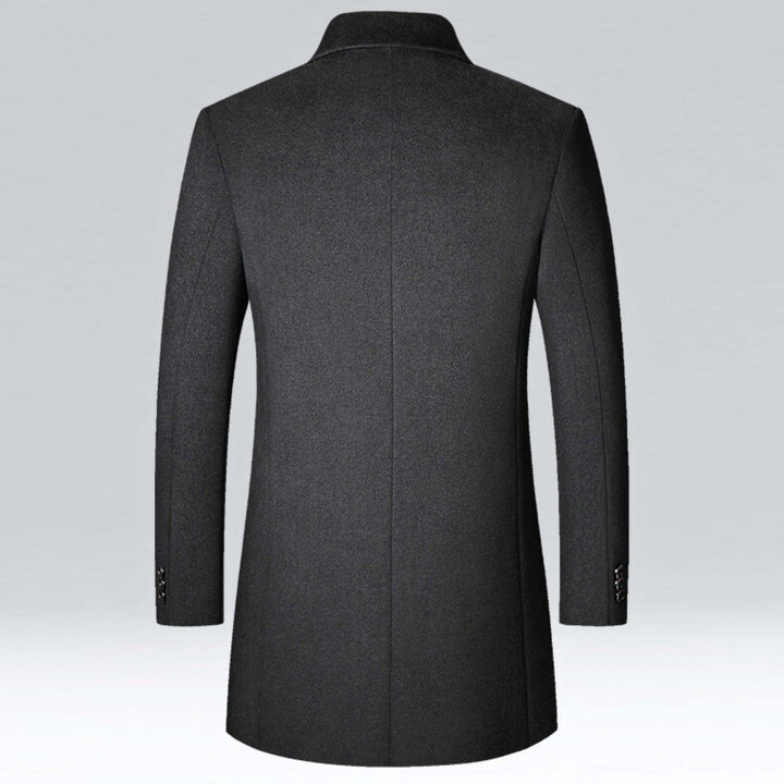 Men's Wool Coat Slim Modern Fit (2)