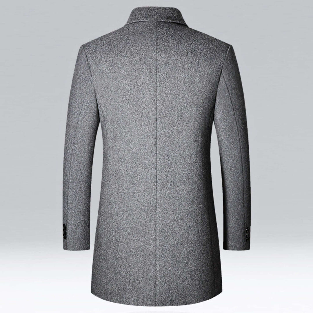 Men's Wool Coat Slim Modern Fit (4)