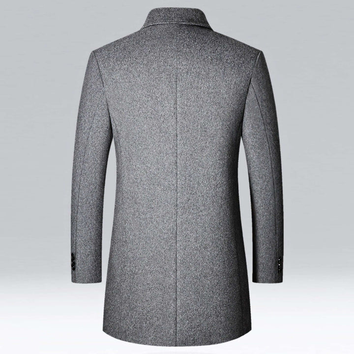 Men's Wool Coat Slim Modern Fit (4)