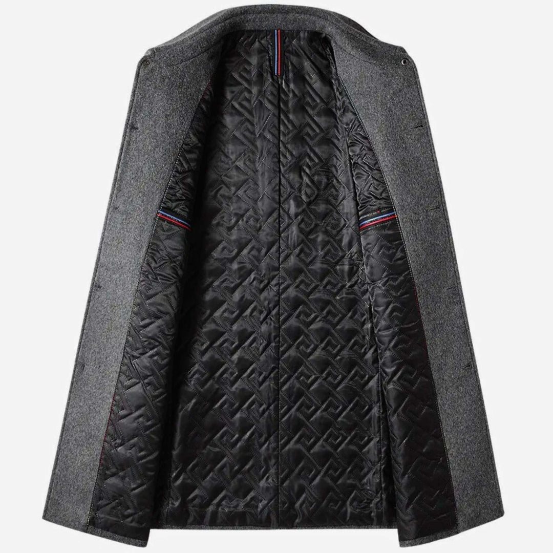 Men's Wool Coat Slim Modern Fit (5)
