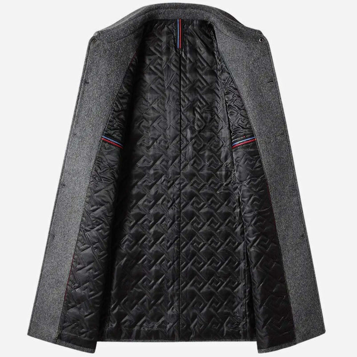Men's Wool Coat Slim Modern Fit (5)