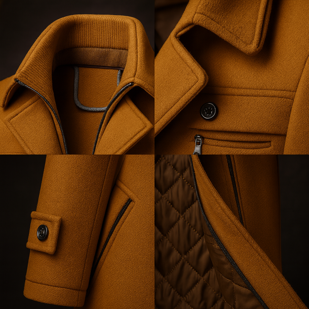 Men's Wool Coats for Autumn (2)