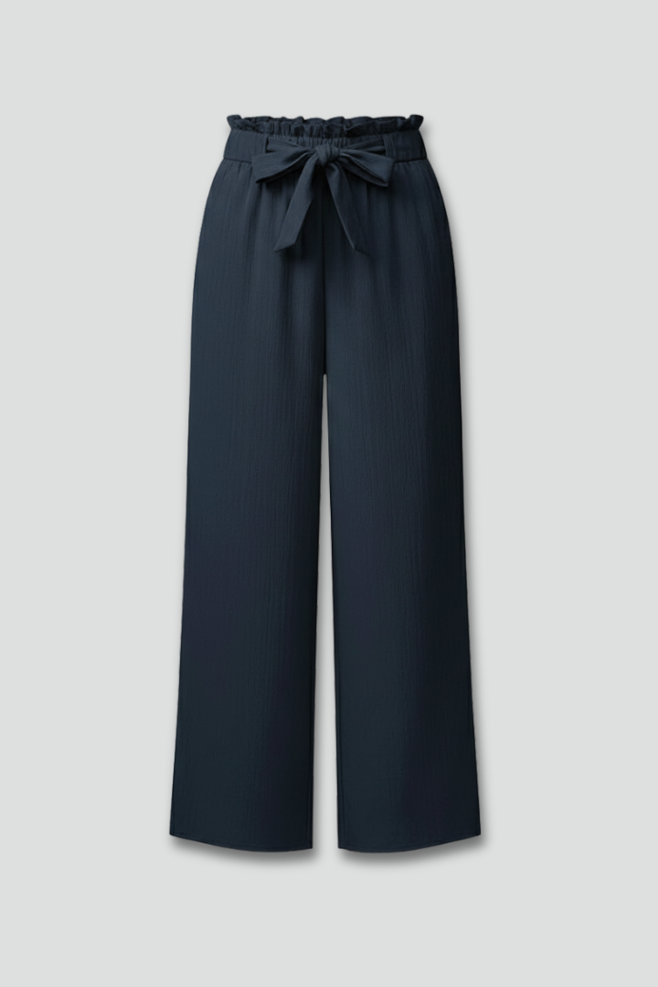 Opal Culotte Summer Trousers with Paperbag Waist Foto 1