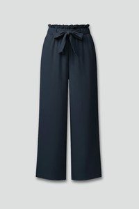 Rosie | Culotte Summer Trousers with Paperbag Waist