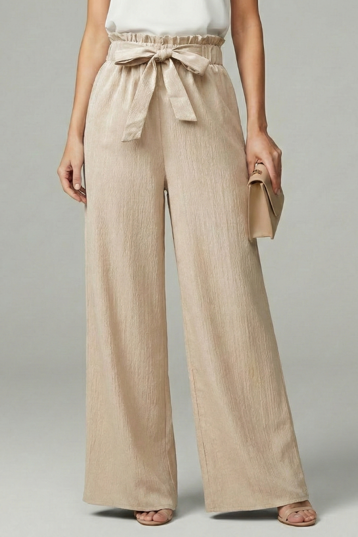 Opal Culotte Summer Trousers with Paperbag Waist Foto 6