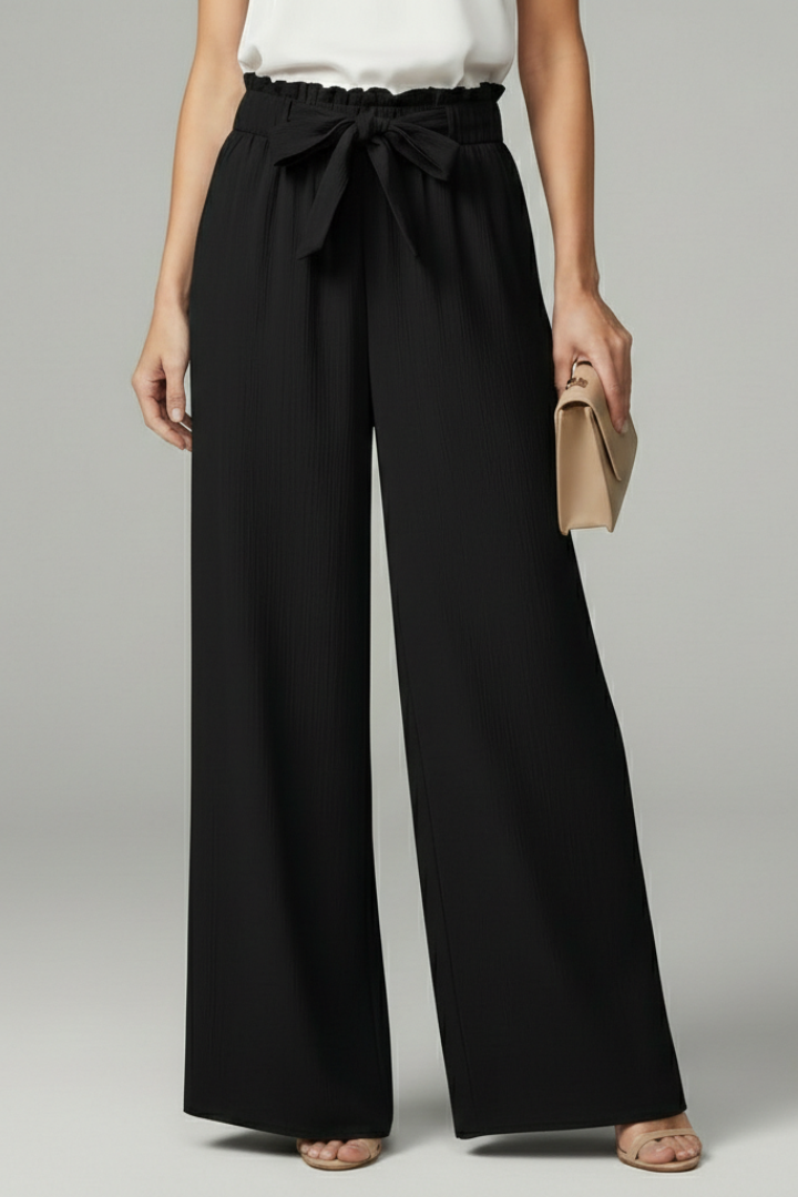 Opal Culotte Summer Trousers with Paperbag Waist Foto 8