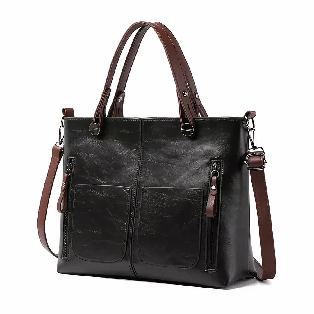 Pocket Handbag for Women with Structured Elegance (5)