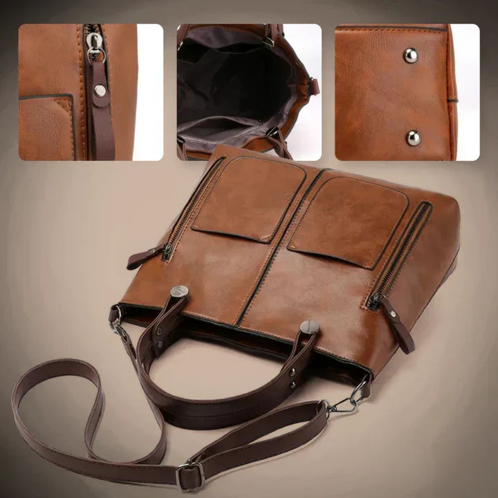 Pocket Handbag for Women with Structured Elegance (7)