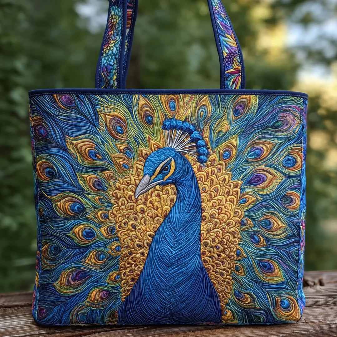 Practical Leather Tote Bag for Everyday Essentials in Blue