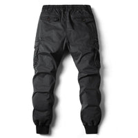 Charlie | Practical Men's Cargo Trousers with Tapered Fit