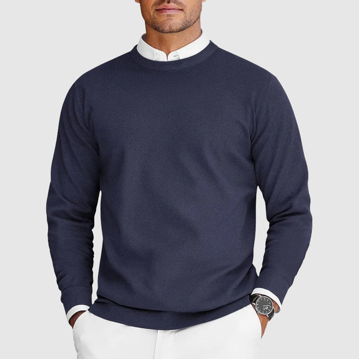 Premium Mens Jumper for Everyday Layering in Blue