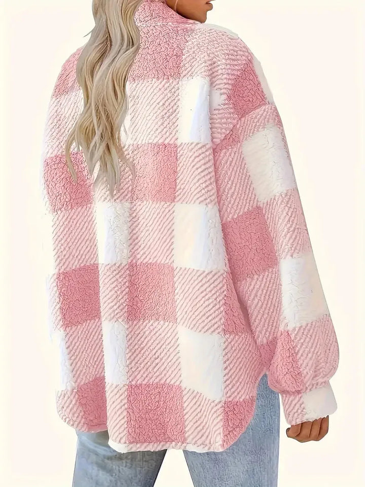 Relaxed Longline Tailored Women's Coat (6)