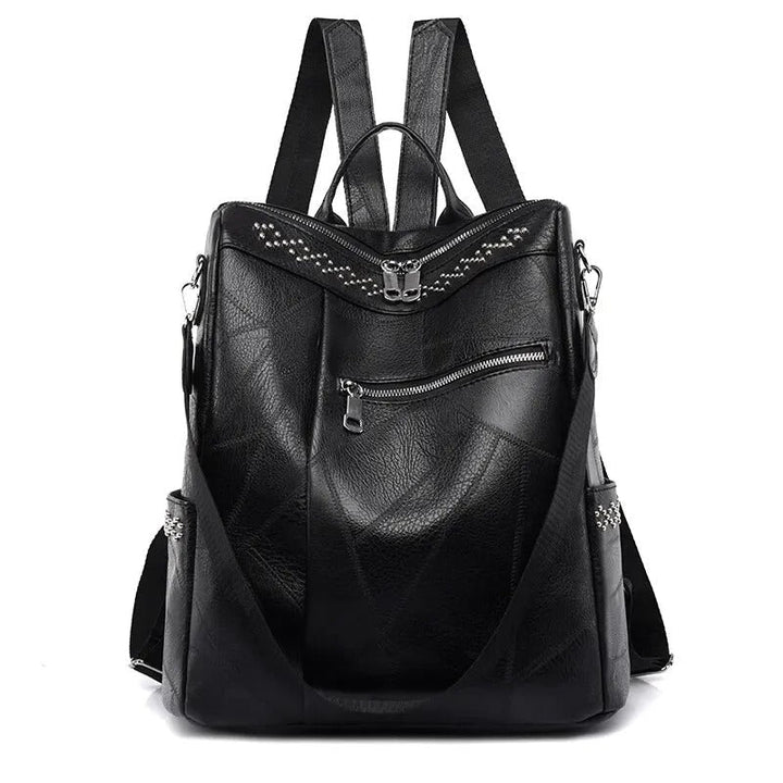 Rita Vintage Leather Backpack Foto 1