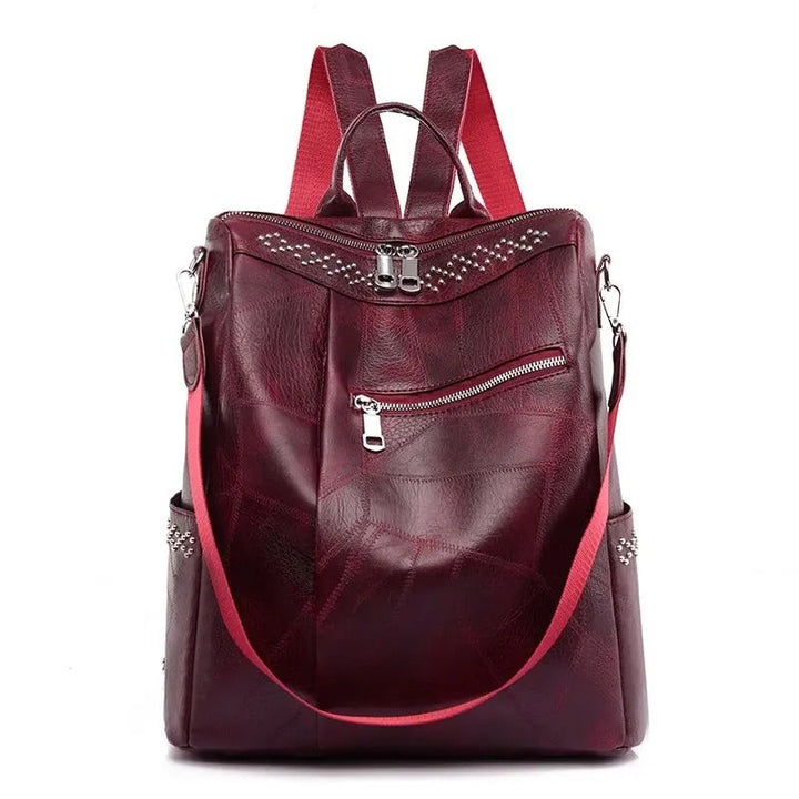 Rita Vintage Leather Backpack Foto 3