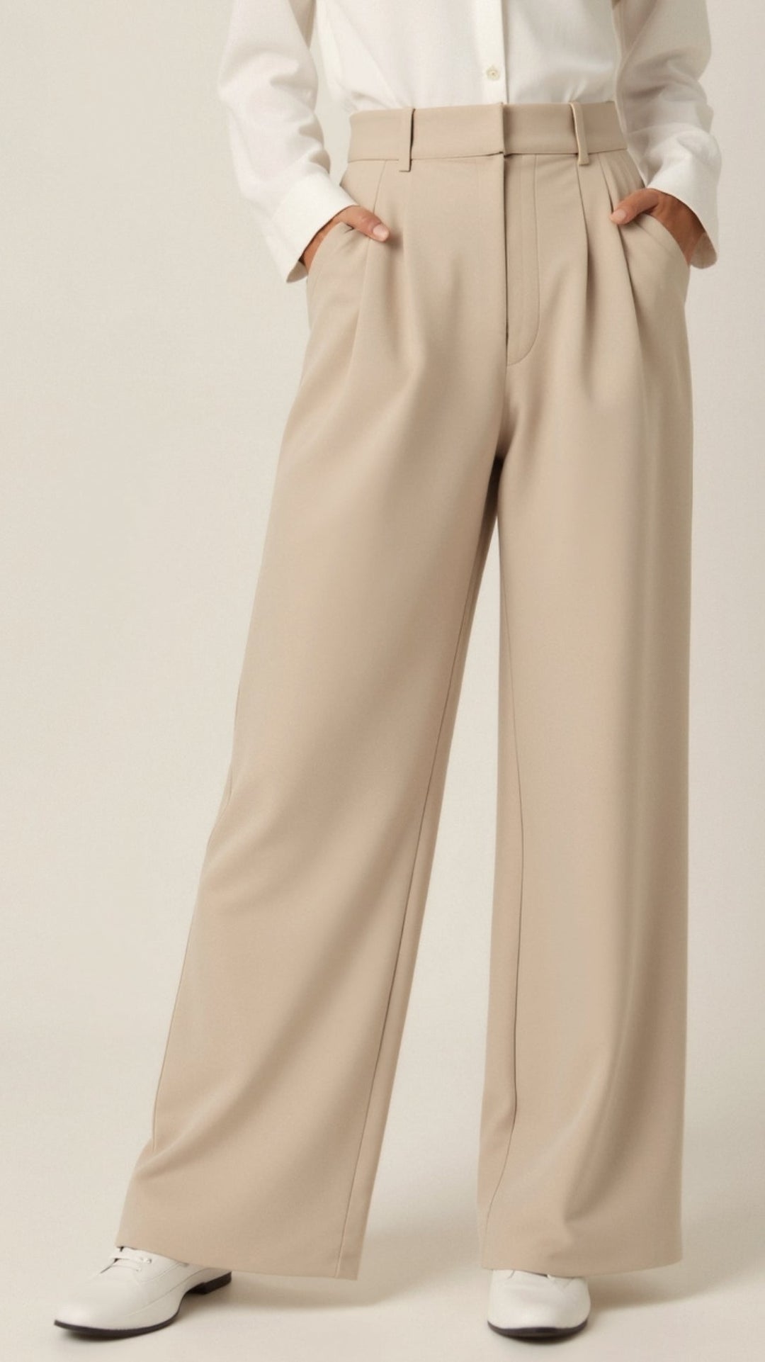 Ruby Elegant Wide-Leg Summer Trousers Foto 2