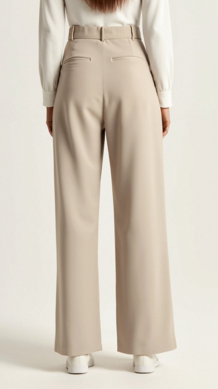 Ruby Elegant Wide-Leg Summer Trousers Foto 4