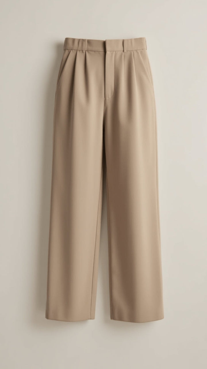 Ruby Elegant Wide-Leg Summer Trousers Foto 5