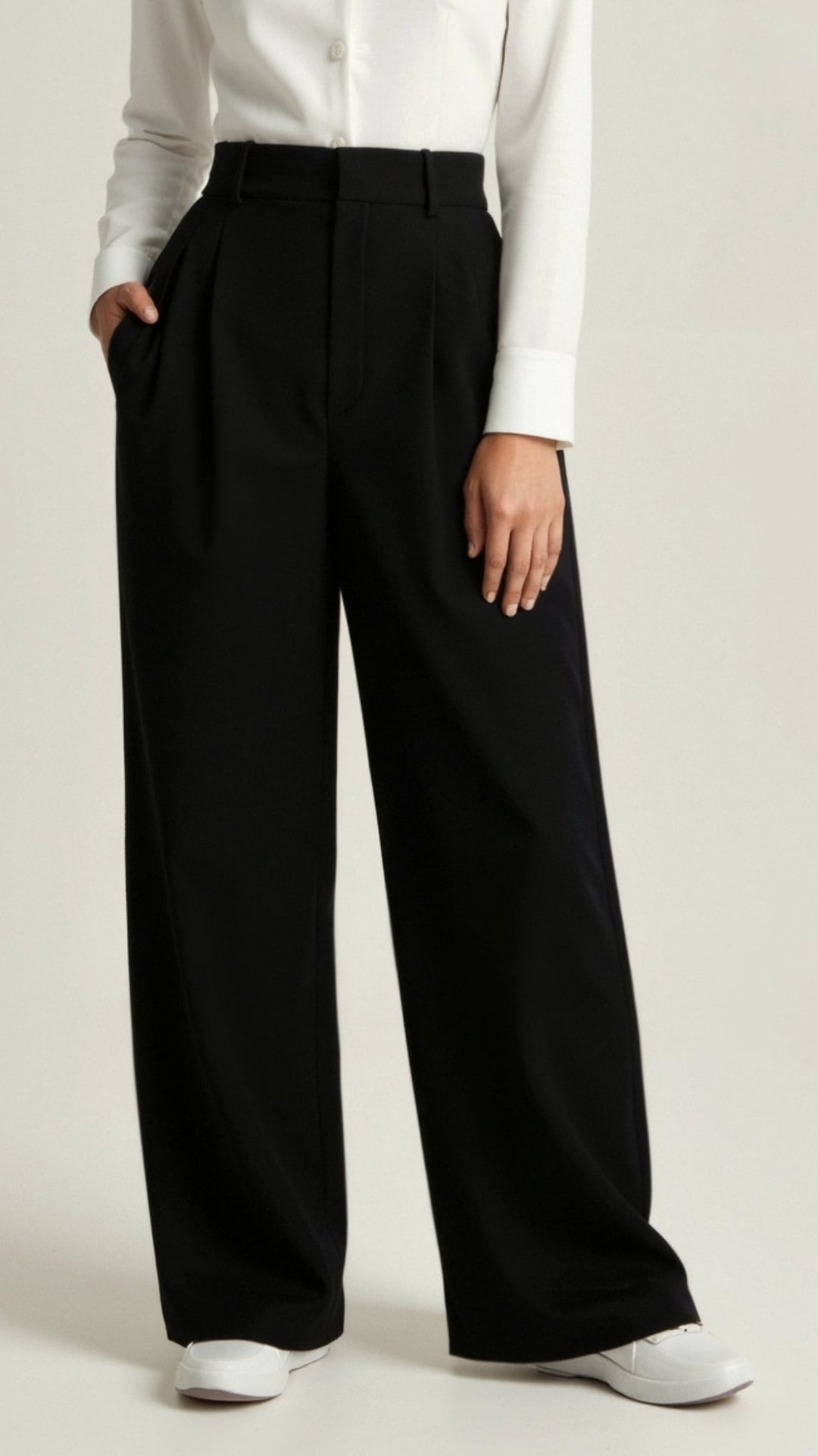 Ruby Elegant Wide-Leg Summer Trousers Foto 6