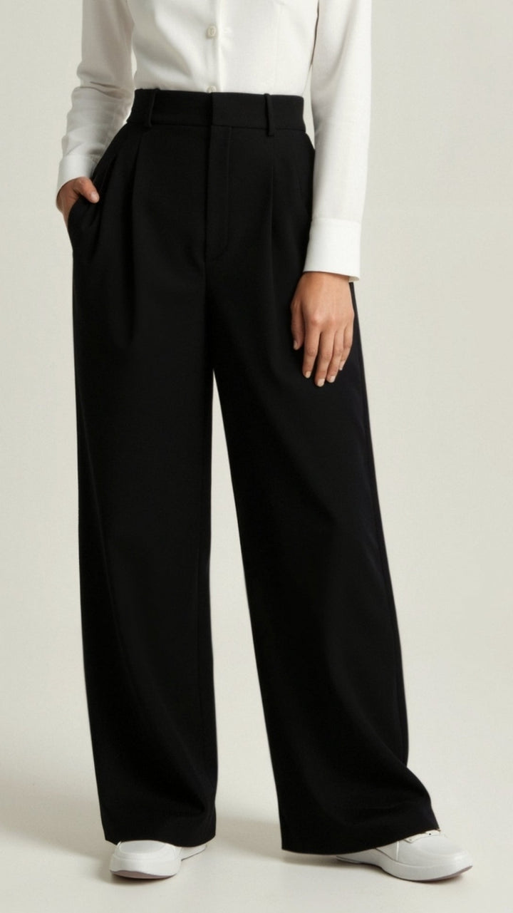 Ruby Elegant Wide-Leg Summer Trousers Foto 6