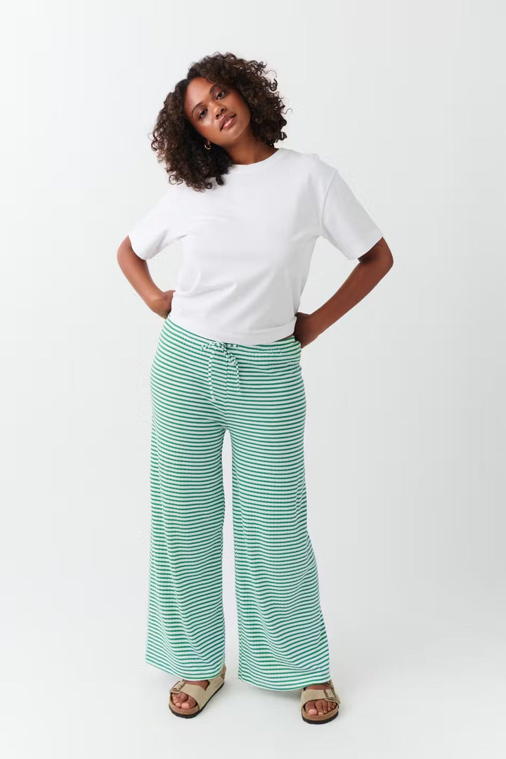 Sadie Striped Wide-Leg Summer Trousers Foto 6