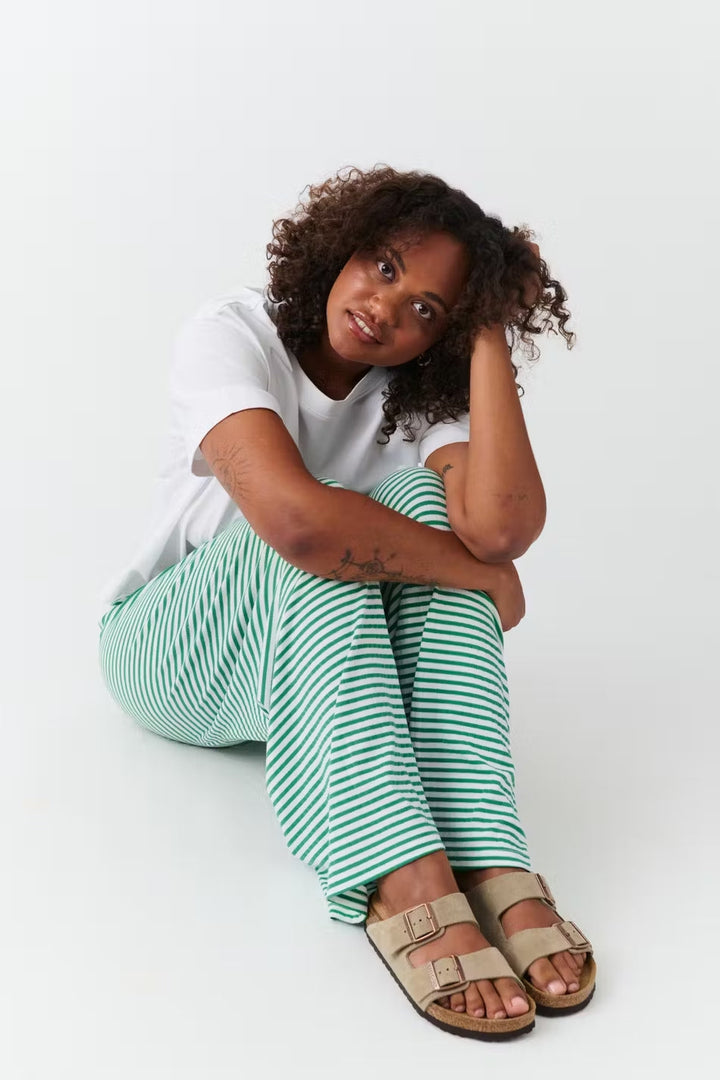 Sadie Striped Wide-Leg Summer Trousers Foto 7